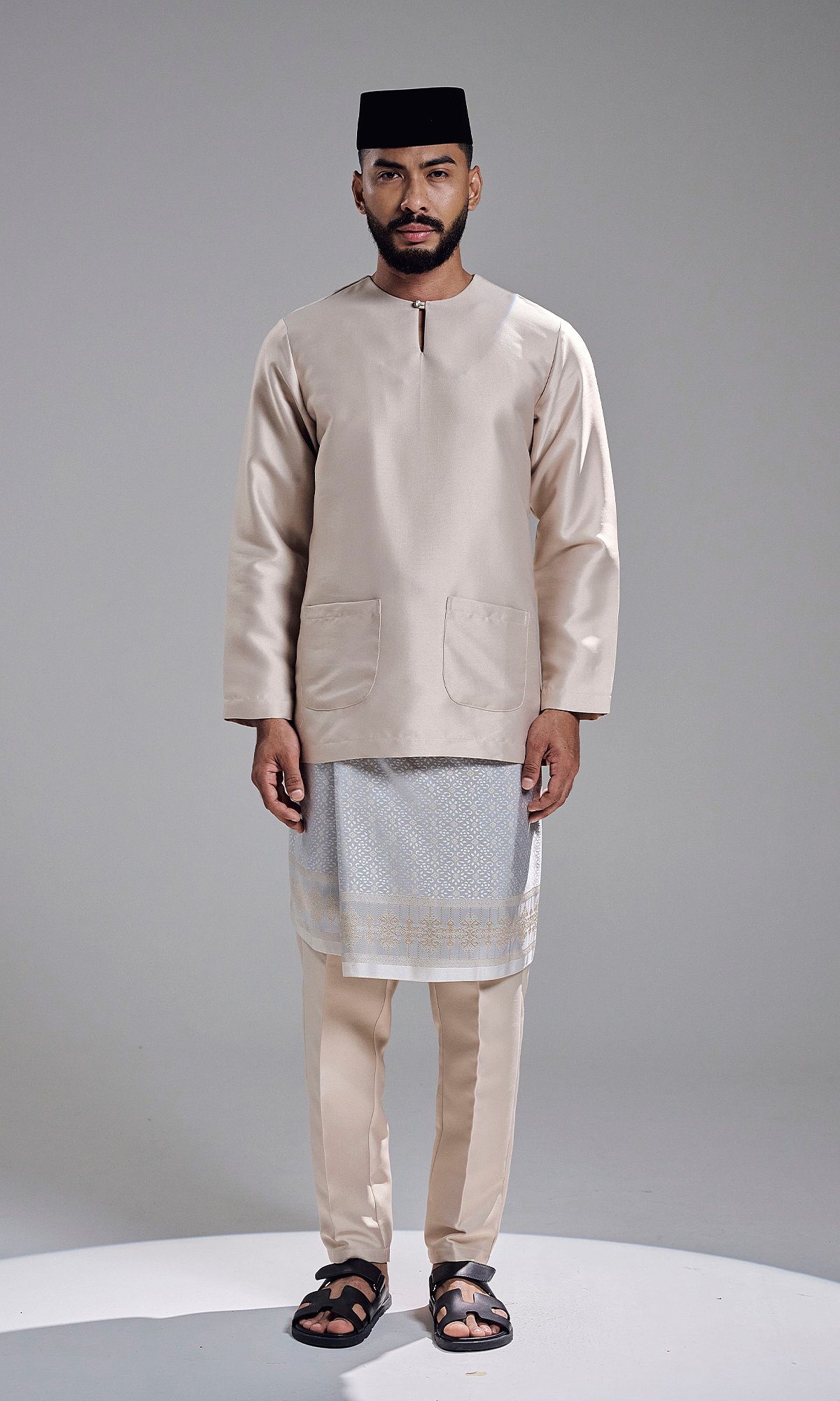 AZRAVI BAJU MELAYU - CHAMPAGNE AZRAVI BAJU MELAYU - CHAMPAGNE