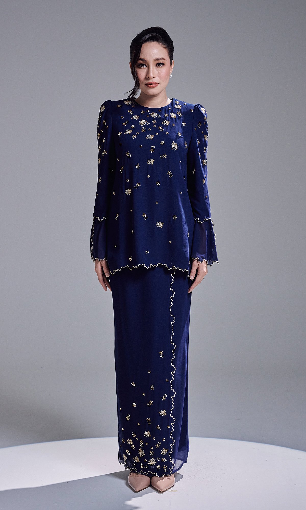 ESTIA KURUNG - NAVY ESTIA KURUNG - NAVY