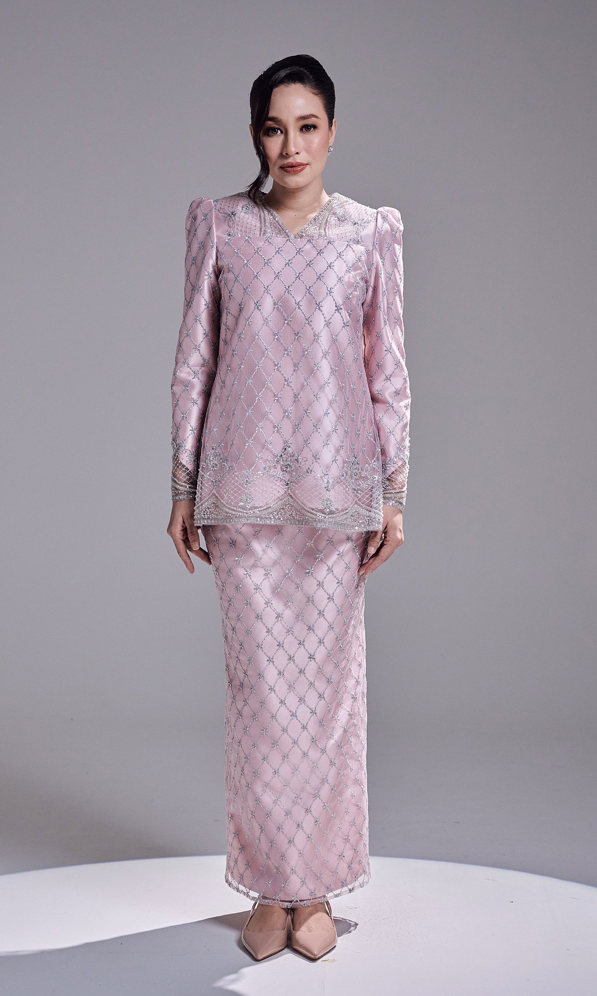 MAHARANI KURUNG - DUSTY PINK MAHARANI KURUNG - DUSTY PINK
