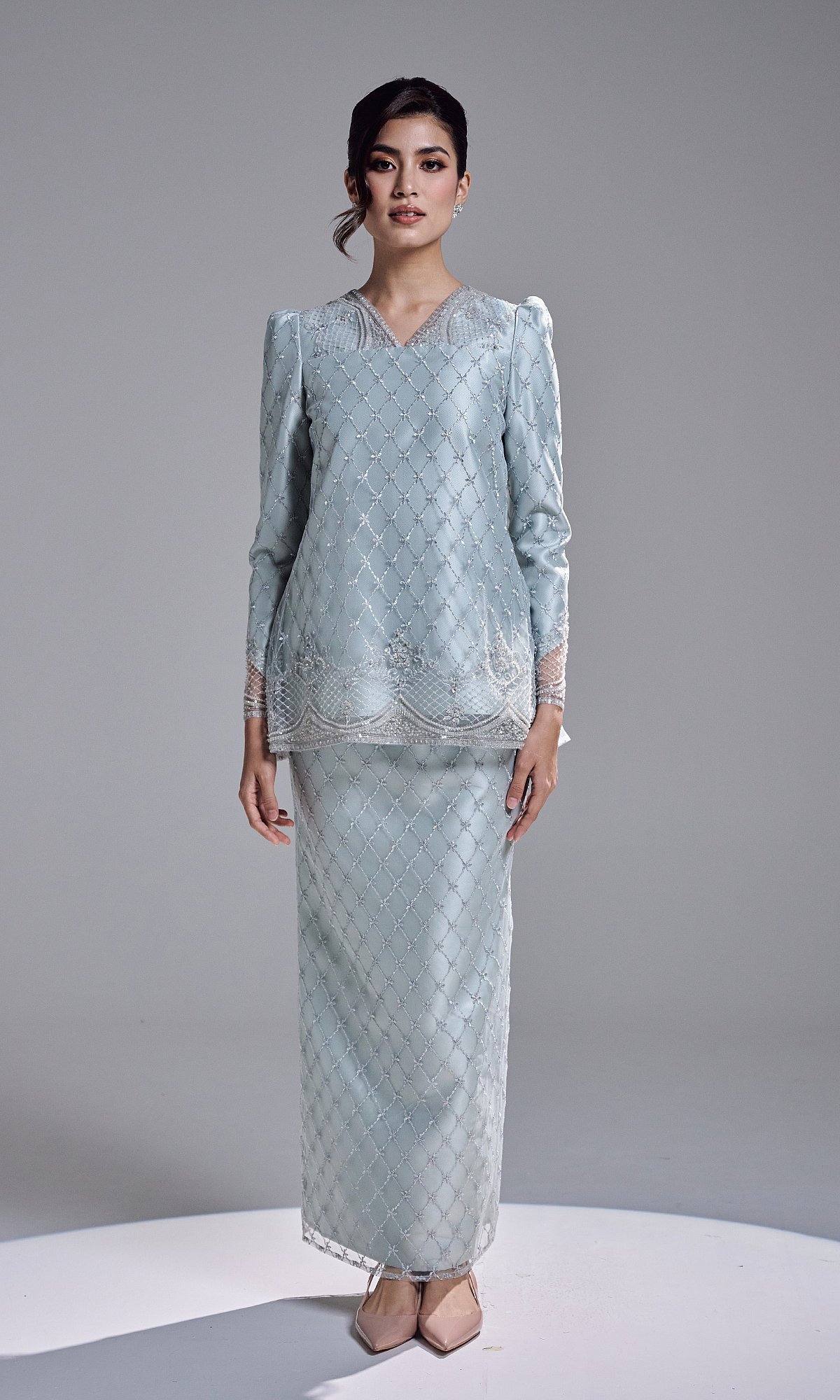 MAHARANI KURUNG - SAGE GREEN MAHARANI KURUNG - SAGE GREEN