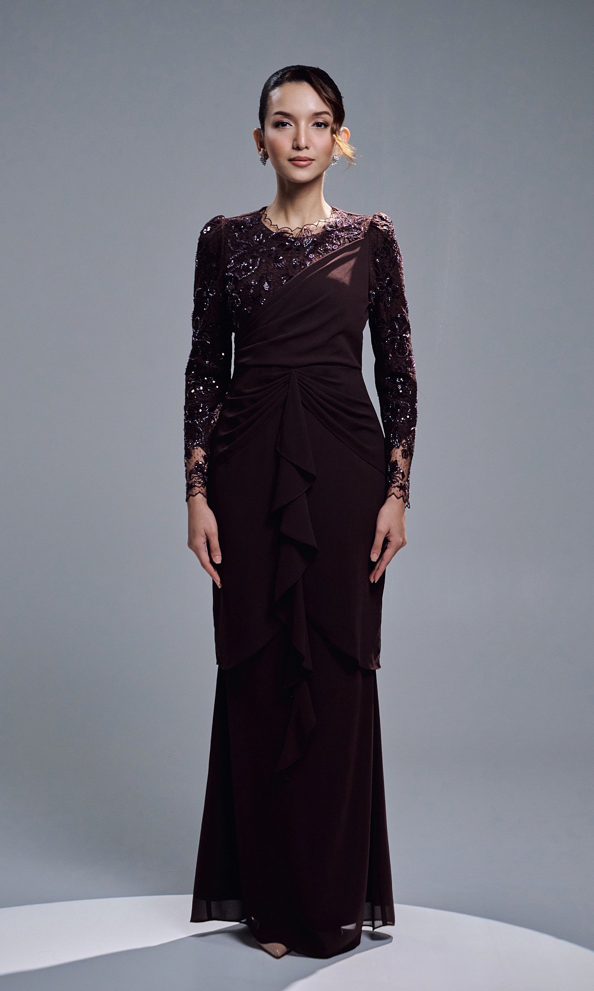 CALIASTA KURUNG - MAHOGANY CALIASTA KURUNG - MAHOGANY