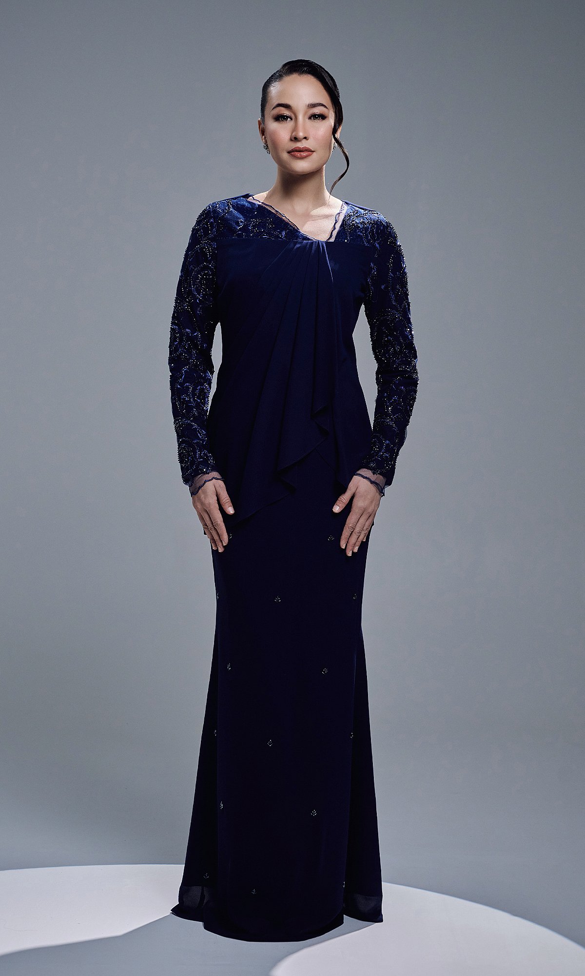 EYANIS DRESS - NAVY EYANIS DRESS - NAVY