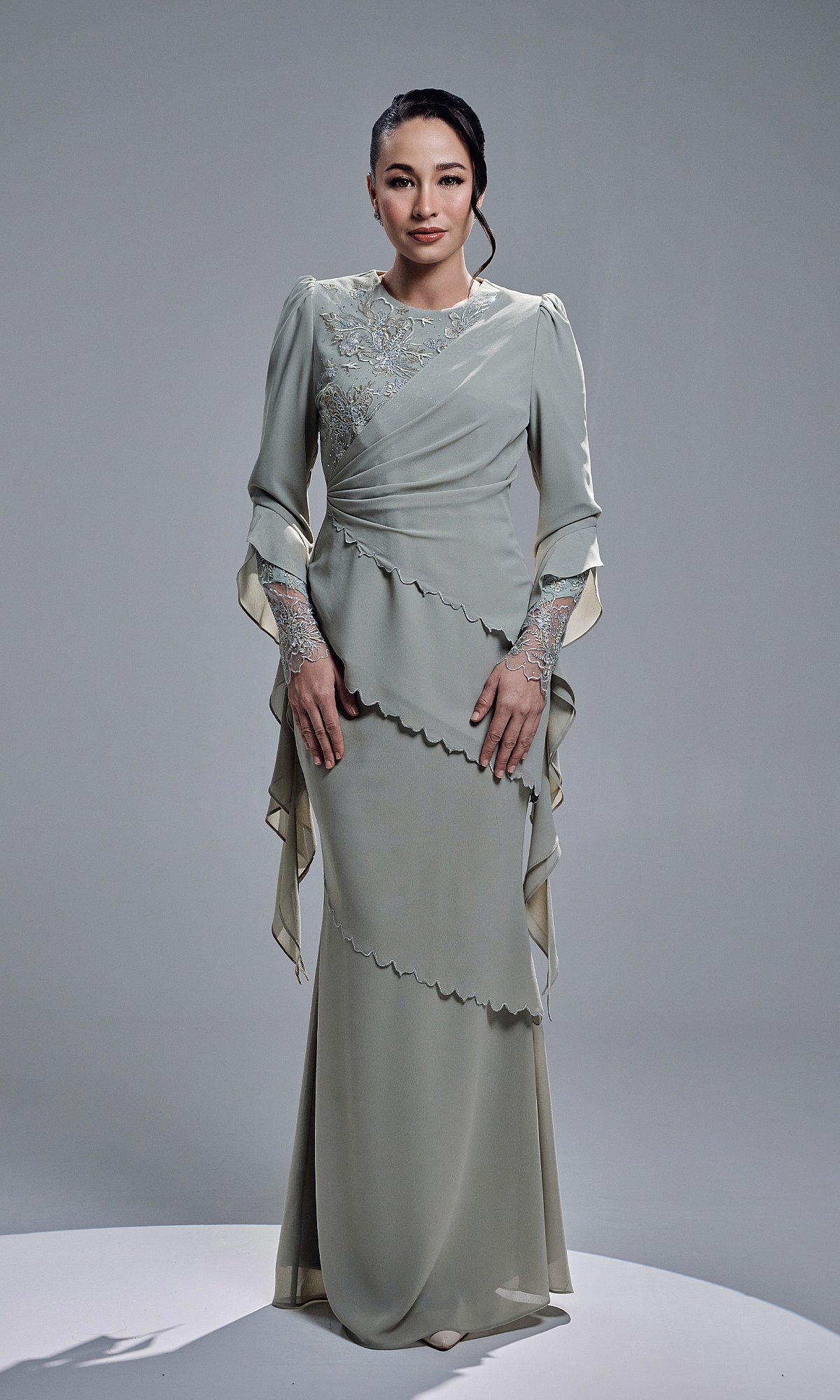 SABRINE KURUNG - GEORGIAN GREEN SABRINE KURUNG - GEORGIAN GREEN