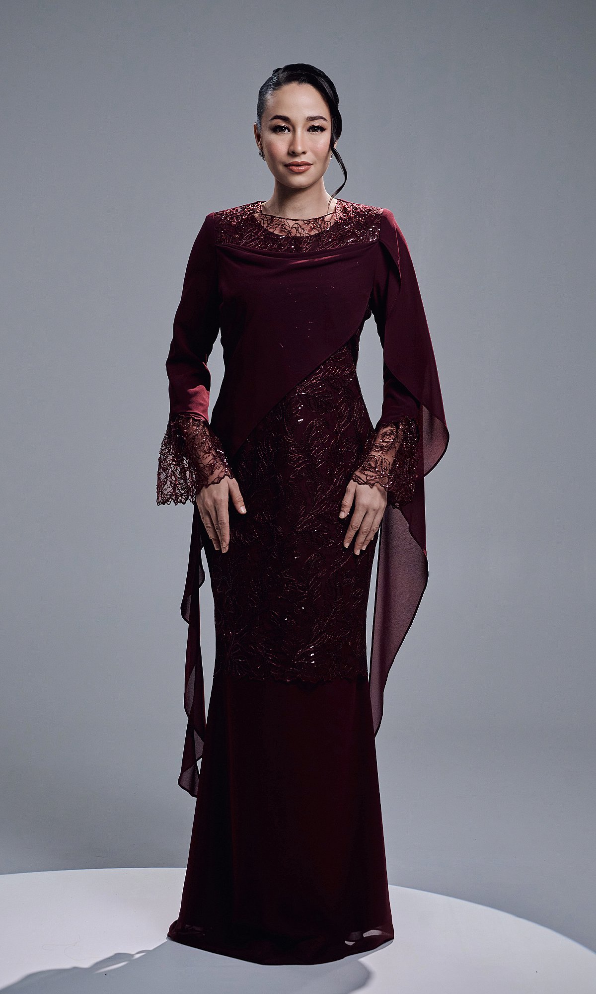 GRACIA DRESS - WINE GRACIA DRESS - WINE