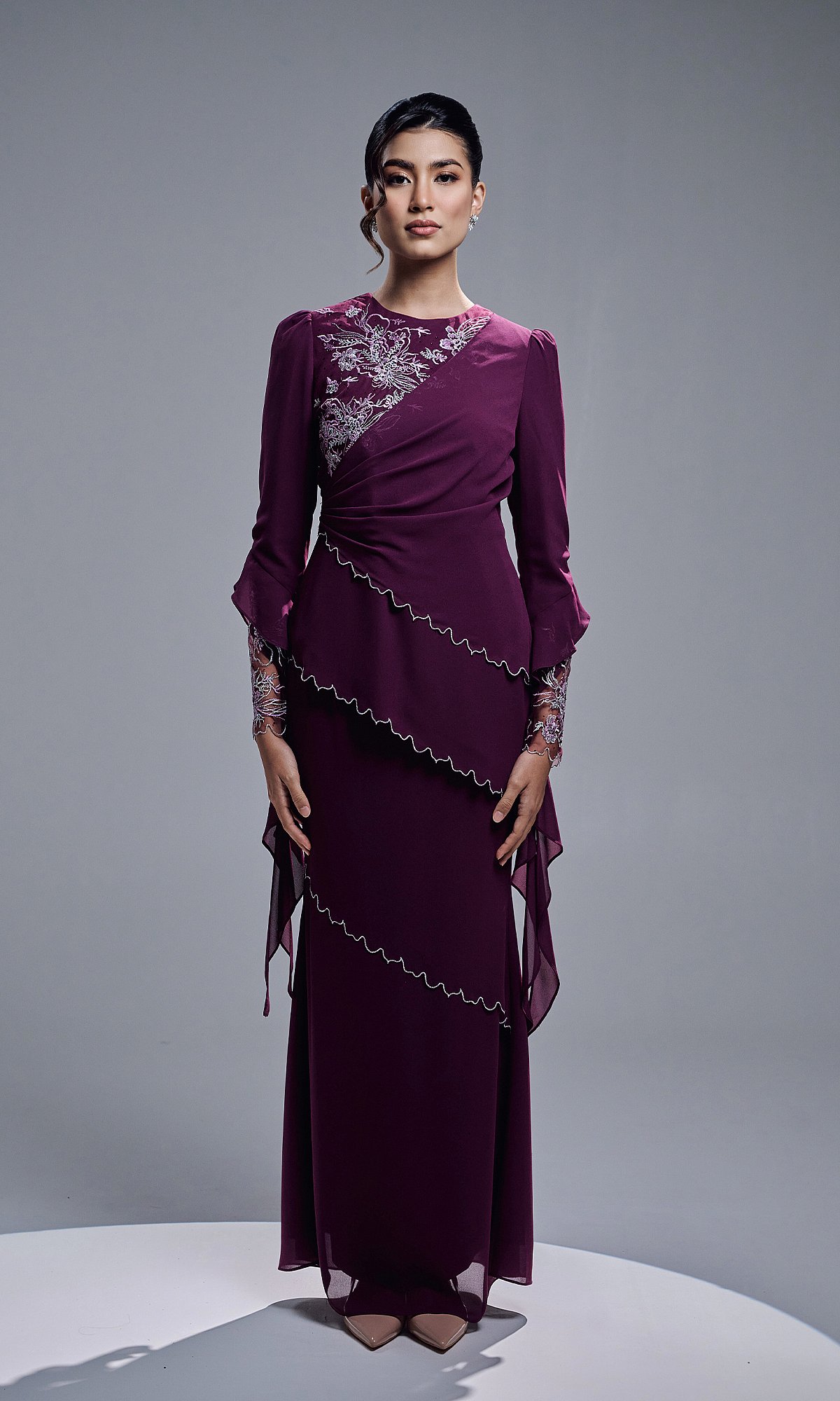 SABRINE KURUNG - DARK PURPLE SABRINE KURUNG - DARK PURPLE