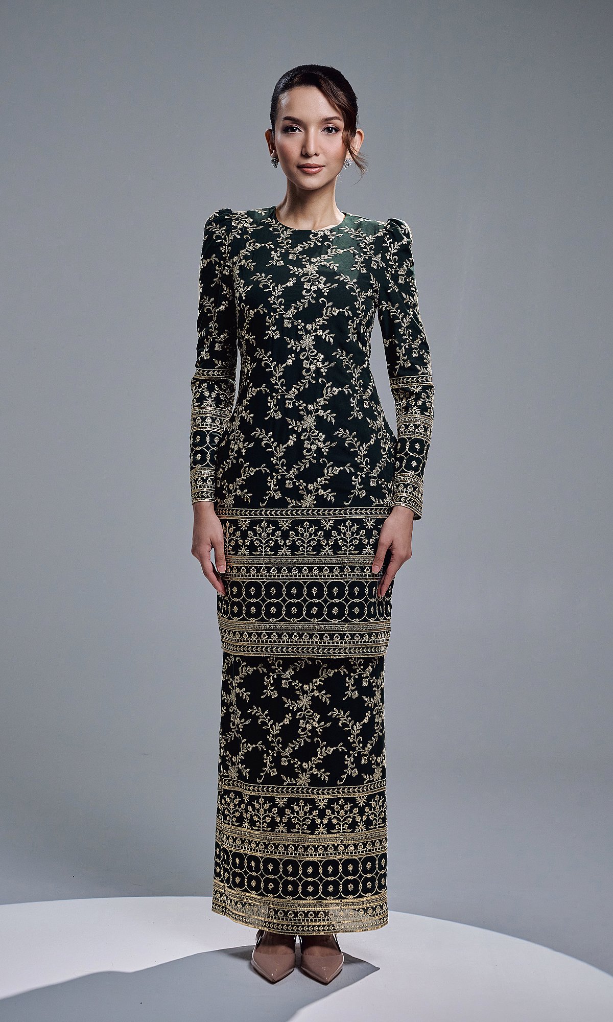ARISYA KURUNG - DARK GREEN ARISYA KURUNG - DARK GREEN